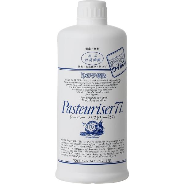 ドーバー パストリーゼ77 スプレーヘッドなし (500mL) 緑茶カテキン配合 除菌 抗菌 消臭 ...