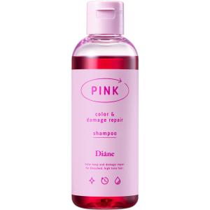アンファティ シャンプーNA２本 ルージュ ピンク１個 ダイアン カラーシャンプー ピンク ( 200ml )/ パーフェクト