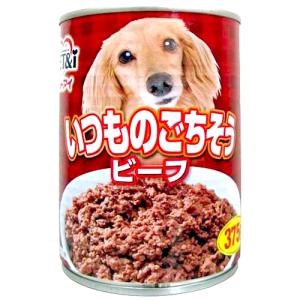 ペットアイ いつものごちそう ビーフ (375g) 犬用 ドッグフード