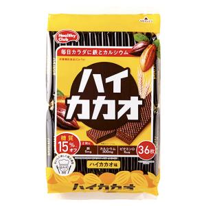 ハマダコンフェクト ハイカカオウエハース (36枚) 栄養機能食品　※軽減税率対象商品