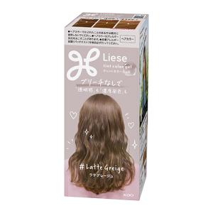 花王 リーゼ ティントカラージェル シアーグレー (191mL) ヘアカラー