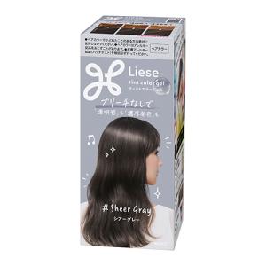 花王 リーゼ ティントカラージェル ラテグレージュ (191mL) ヘアカラー