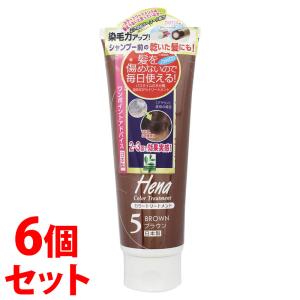 テンスター ヘナ カラートリートメント チャコールブラウン 250g【6c