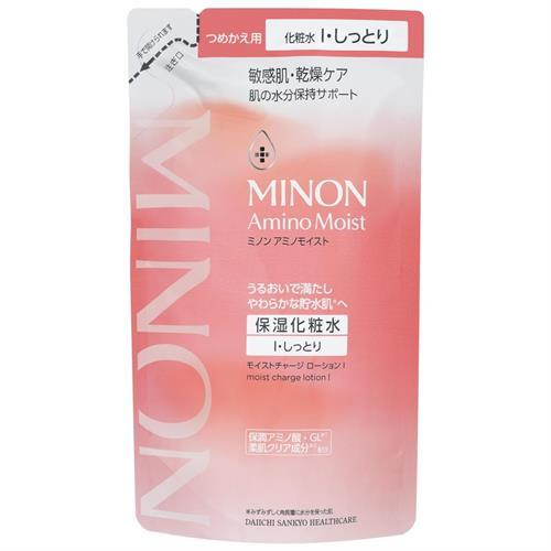 第一三共 ミノン アミノモイスト モイストチャージ ローション I しっとりタイプ　つめかえ用130...