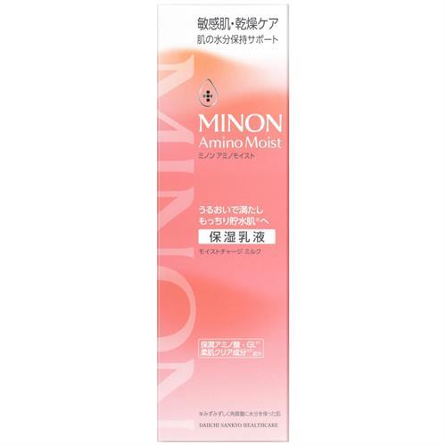 第一三共 ミノン アミノモイスト モイストチャージ ミルク100g 敏感肌 乳液