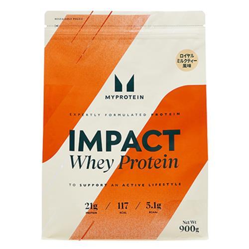 【期限：2026年10月3日まで】マイプロテイン　ホエイプロテイン　ミルクティ　900g※軽減税率対...