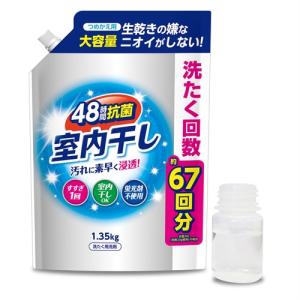 第一石鹸 室内干し液体衣料洗剤 詰替用 (1.3...の商品画像