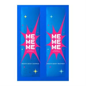 花王 MEMEME　スムースブーストシャンプー&トリートメントお試し1回分ピロー　10ml+10ml　ミーミーミー　