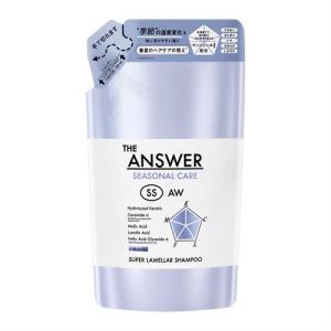 花王 THE　ANSWER　シーズナルケア　SS　スーパーラメラシャンプー　つめかえ用　320ml　ジアンサー
