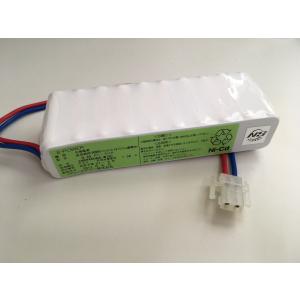 自動火災報知設備予備電源 24V6．0AH 受信機用バッテリー 古河