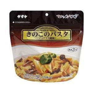 サタケ マジックパスタ きのこのパスタ 5年保存...の商品画像
