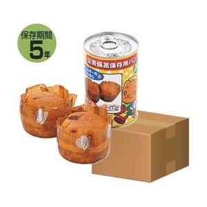 災害備蓄保存用パン キャラメルチョコ味（100g）1箱24缶入 パンの 
