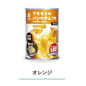 #乳酸菌入り#新パンのかんづめ#オレンジ味×24...の商品画像