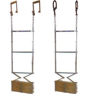 金属製折りたたみ避難はしご　オリロー６型　ORIRO　松本機工