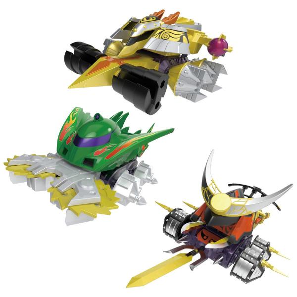 SMP[SHOKUGAN MODELING PROJECT] クラッシュギア BATTLE1-EX2...