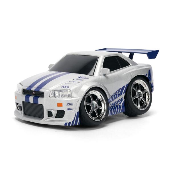BRIAN'S SKYLINE GT-R (BNR34) 1/28ミニカー