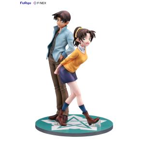 服部平次&遠山和葉 1/7スケールフィギュア