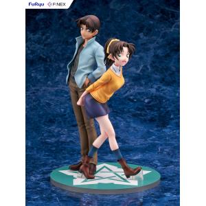 服部平次&遠山和葉 1/7スケールフィギュアの詳細画像2