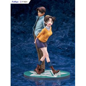 服部平次&遠山和葉 1/7スケールフィギュアの詳細画像4