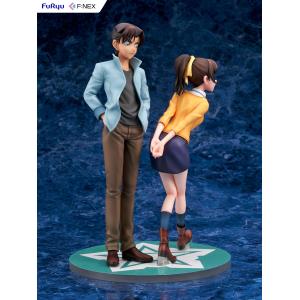 服部平次&遠山和葉 1/7スケールフィギュアの詳細画像5