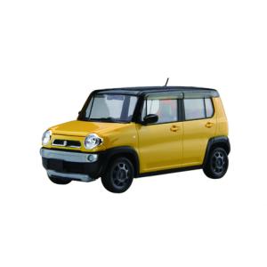 車NX-12 1/24 スズキ ハスラー(G/アクティブイエロー)