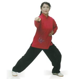 セオフレッシュ太極拳パンツ(ブラック)の詳細画像5