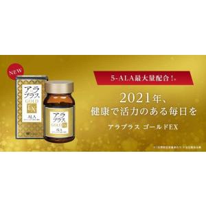 送料無料! お得な2箱セット!アラプラスゴール...の詳細画像1