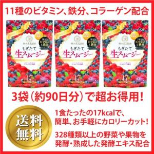 もぎたて生スムージー お得用2袋！当日発送！送料無料！酵水素328選