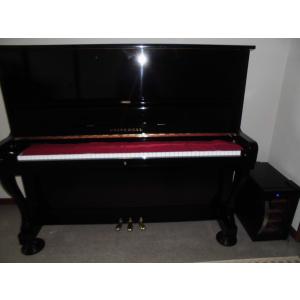ベックラーピアノ マホガニーカラー 猫足 東洋ピアノ輸入・監修 運賃