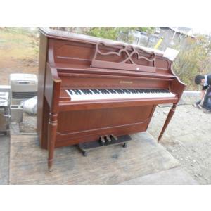 ベックラーピアノ マホガニーカラー 猫足 東洋ピアノ輸入・監修 運賃