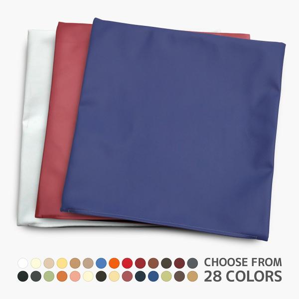 クッションカバー 約45×45cm GT-X フェイクレザー ファスナー開閉式 PVC合皮 合成皮革...