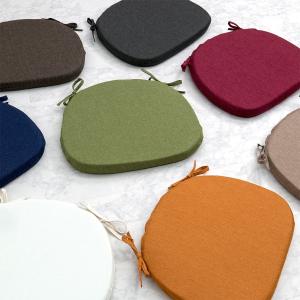 椅子用 クッション 本体 約43×38×4cm...の詳細画像4