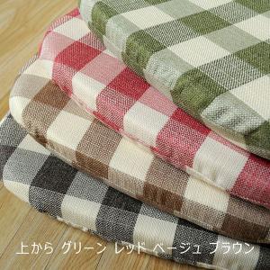 ダイニングチェア オフィスチェア 椅子用 クッ...の詳細画像2