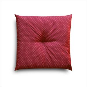 座布団 本体 約55×59cm 銘仙判 十字刺...の詳細画像3