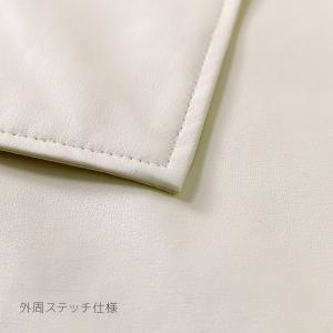 座椅子カバー 高級感あふれる PU 合皮 約5...の詳細画像5