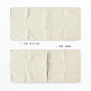 座椅子カバー 中厚の丈夫な織柄ドット 約54×...の詳細画像2
