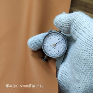 合皮生地 R-24 キャメル らくだ色 切り売...の詳細画像1