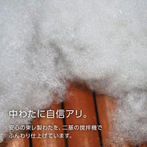 長座布団 本体 日本製 ガワ約68×120cm...の詳細画像3