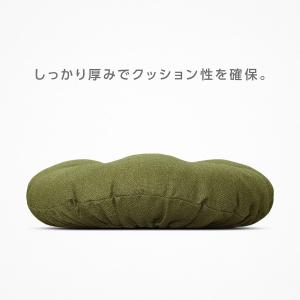 ゴム取り付け式 丸椅子用クッション 日本製 お...の詳細画像5