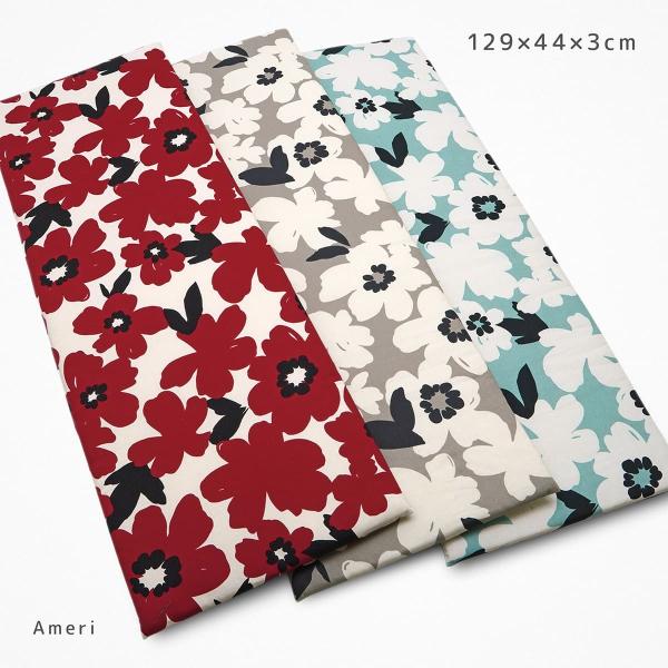 リヤシート用 クッション ひも付き 幅129×奥行き44×厚み3cm アメリ 日本製 フリーシート ...