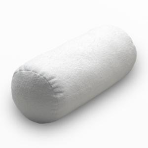 円柱型 ボルスター クッション コットンヘリンボン 約20×40cm 日本製