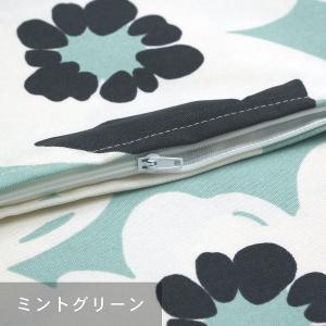 座布団カバー 約55×59cm 銘仙判 アメリ...の詳細画像2