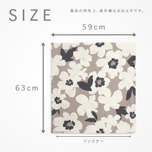座布団カバー 約59×63cm 八端判 アメリ...の詳細画像2