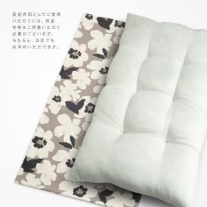 長座布団カバー 日本製 約68×120cm ア...の詳細画像4