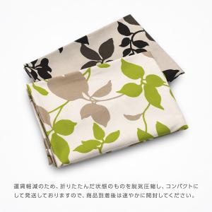 座布団カバー 夫婦判 67×72cm 綿100...の詳細画像5