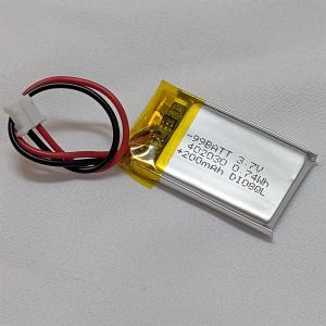 リポバッテリー 402030 200mah 3...の詳細画像1