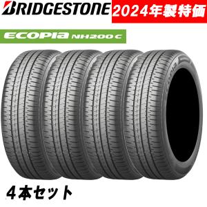 n_2024年製 ブリヂストン サマータイヤ4本セット 165/65R14 79H エコピア NH200C 数量限定特価