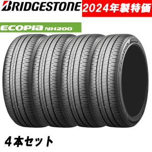 n_2024年製 ブリヂストン サマータイヤ4本セット 205/60R16 92H エコピア NH200 数量限定特価