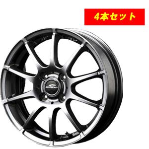 n_新品未使用品 アルミホイール4本セット 5.5J-15 +45 4H 100 シュナイダー STAG マルカサービス｜tsurutaonline