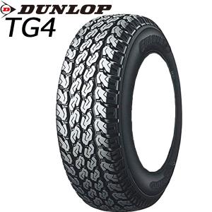 ダンロップ オールシーズン向け タイヤ4本セット GRANTREK TG4 145R12 6PR/145/80R12LT 80/78N 同等 グラントレック サマータイヤ｜カー用品通販 ツルタオンライン